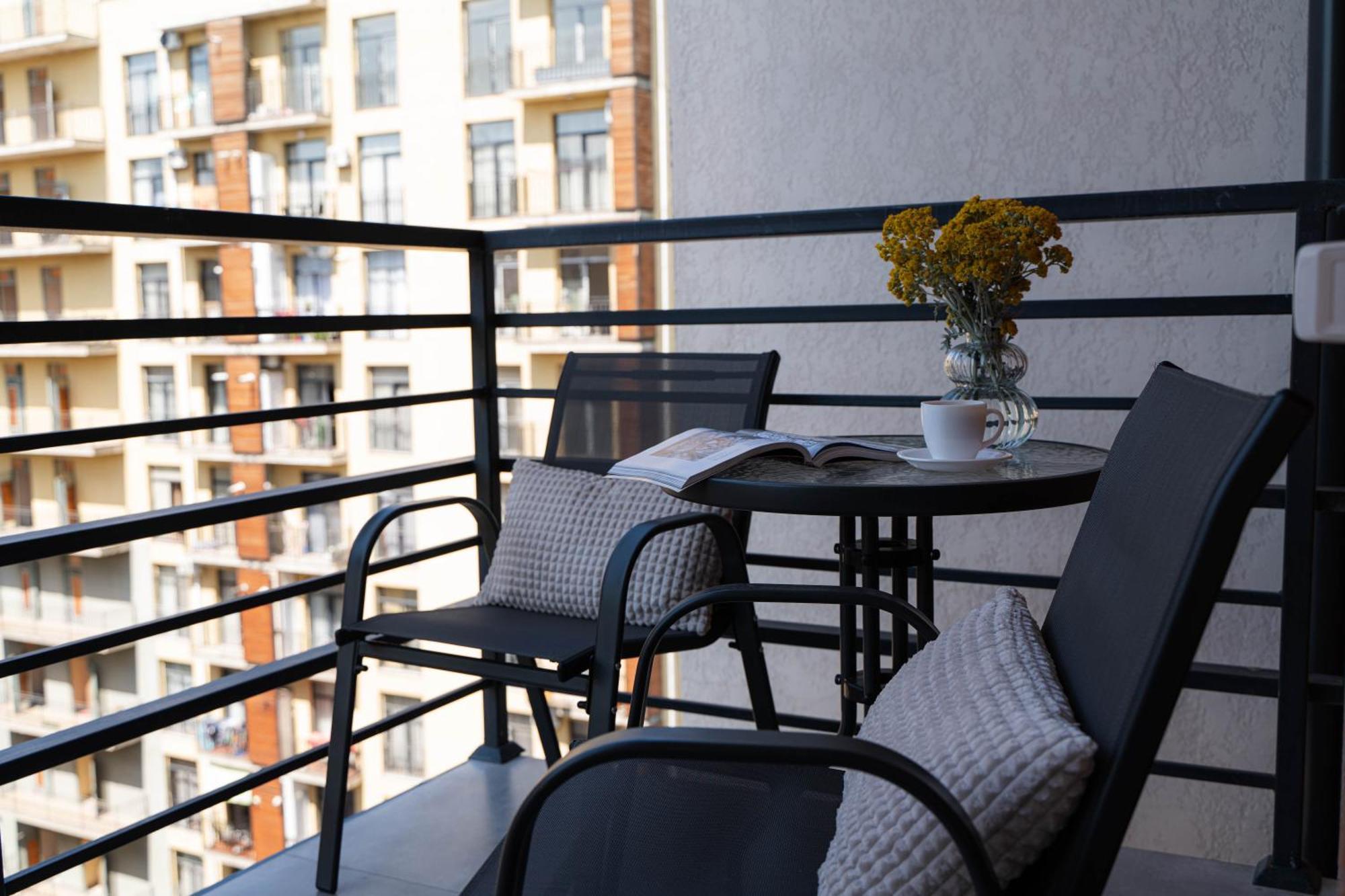 Easy Rest Apartman Tbiliszi Kültér fotó