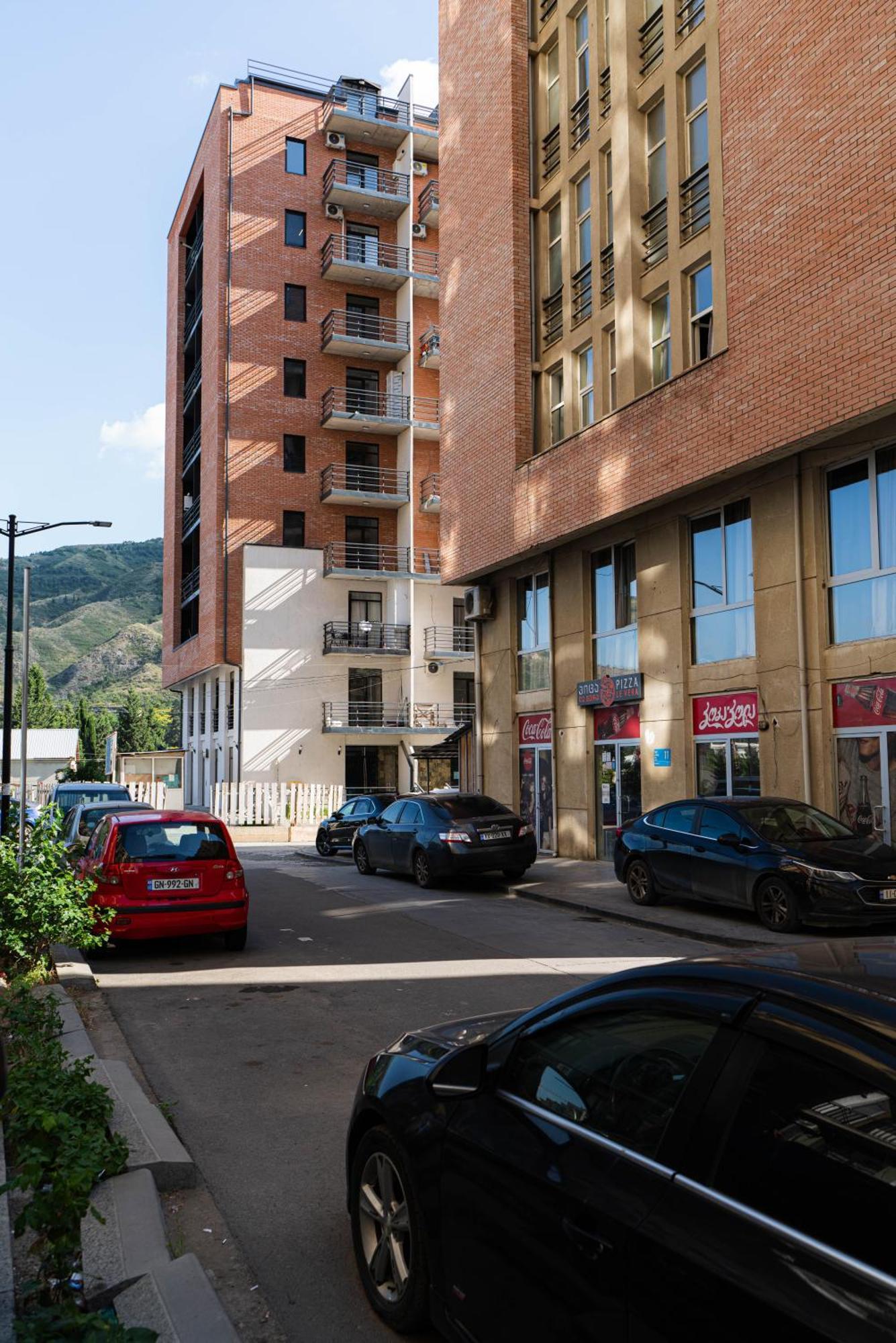 Easy Rest Apartman Tbiliszi Kültér fotó